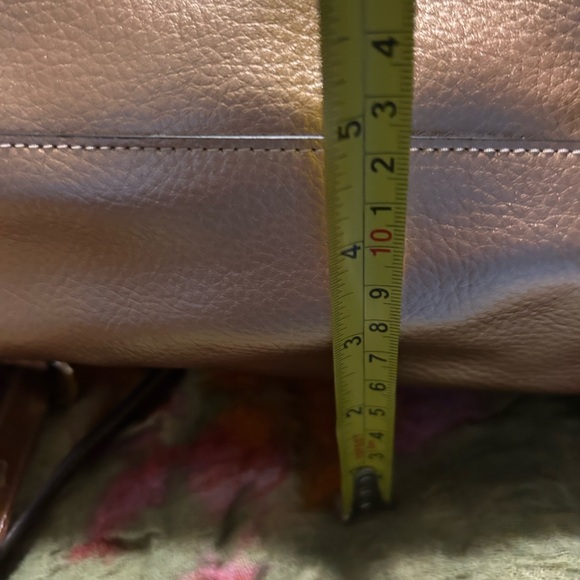 Coach Metallic Rose Gold Mini Backpack main image 6